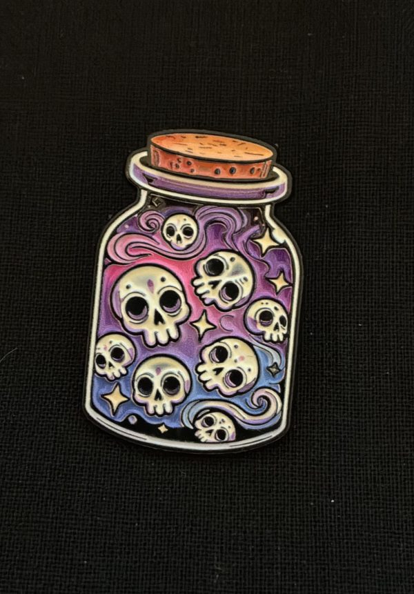 Bottle.Skulls Bottle.Skulls