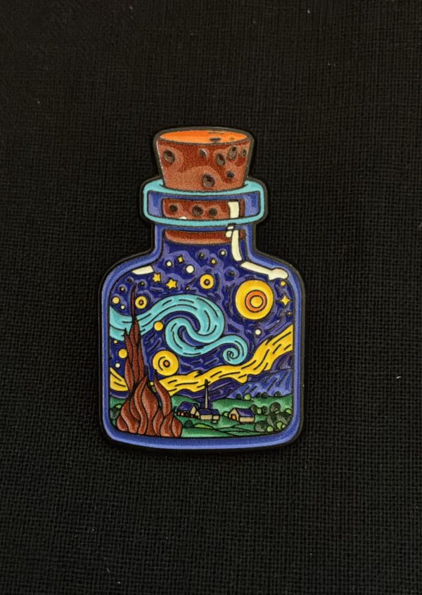 Bottle.StarryNight Bottle.StarryNight