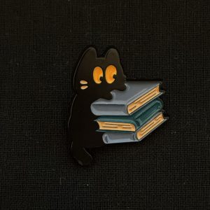 Cat.BookBlack