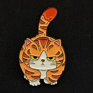 Cat.GrumpyTabby Cat.GrumpyTabby