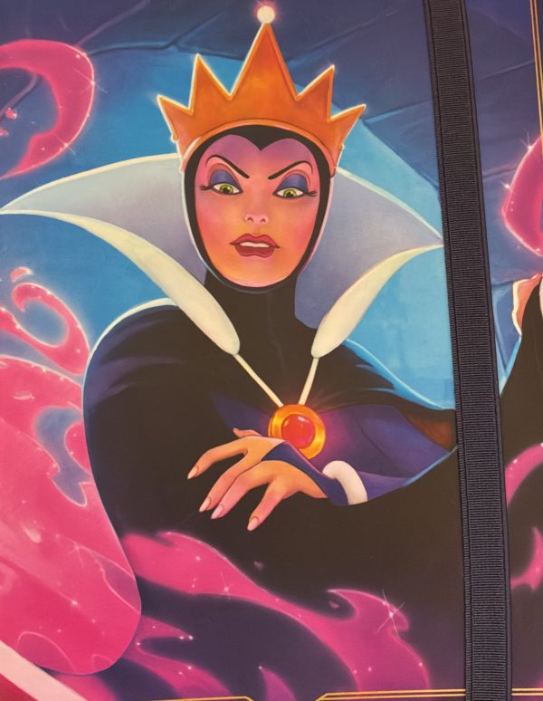 Evil Queen Binder Lorcana:Evil Queen Binder